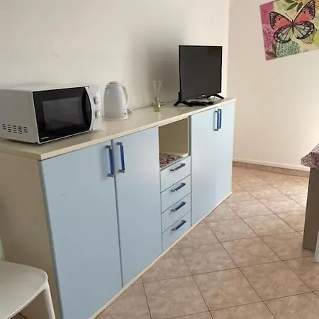 Apartmán Spiaggia E Centro A Piedi, Aria Cond 2 Bagni Wi-fi Palau