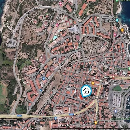 Spiaggia E Centro A Piedi, Aria Cond 2 Bagni Wi-fi * Palau